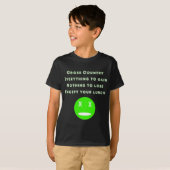 Waarheid over land t-shirt (Voorkant volledig)