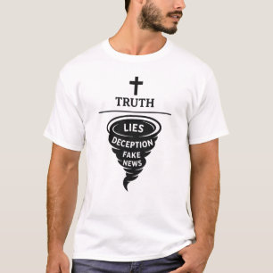 Waarheid over leugens t-shirt