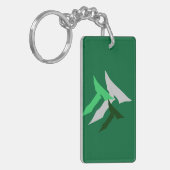 waarheid overstijgt sleutelhanger (Voorkant Links)