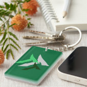 waarheid overstijgt sleutelhanger (Voorkant Rechts)