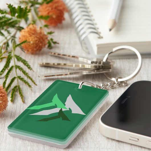 waarheid overstijgt sleutelhanger (Voorkant Rechts)