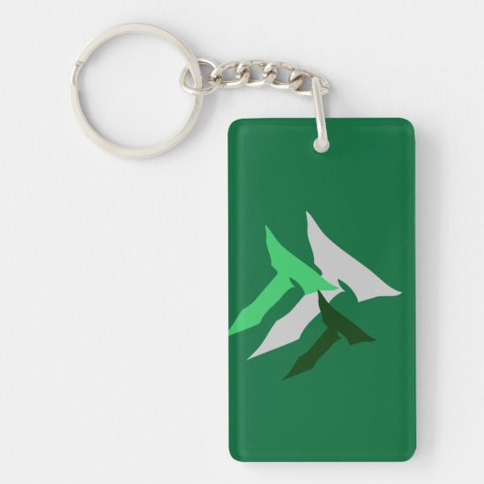 waarheid overstijgt sleutelhanger (Voorkant)