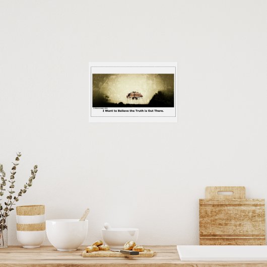 Waarheid Poster (Keuken)