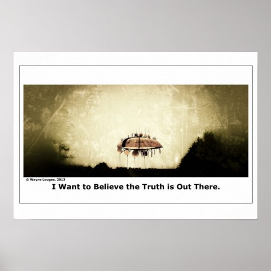 Waarheid Poster (Voorkant)