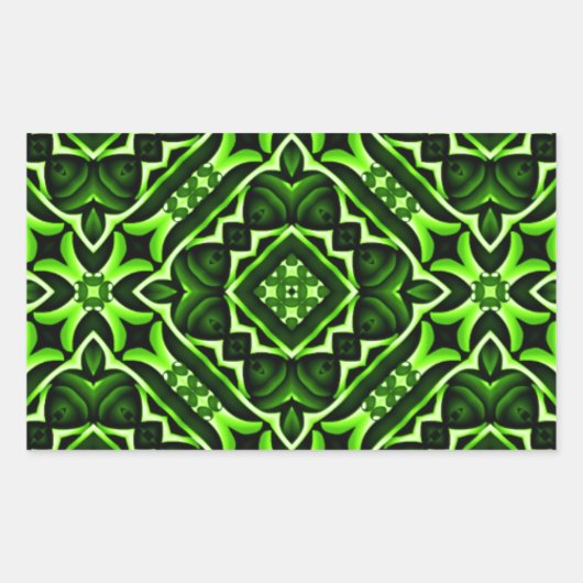 Waarheid_ Rechthoekige Sticker (Voorkant)