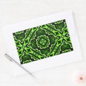 Waarheid_ Rechthoekige Sticker (Envelop)