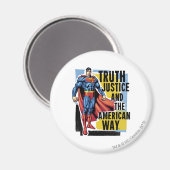 Waarheid, rechtvaardigheid magneet (Voorkant / Achterkant)