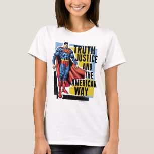 Waarheid, rechtvaardigheid t-shirt