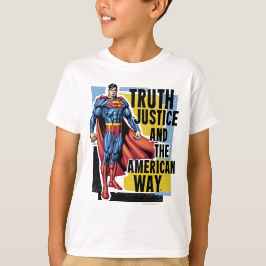 Waarheid, rechtvaardigheid t-shirt (Voorkant)