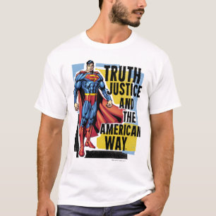 Waarheid, rechtvaardigheid t-shirt