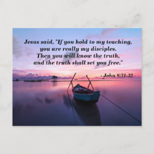 Waarheid stelt je vrij Bijbelgeheugen Kaart