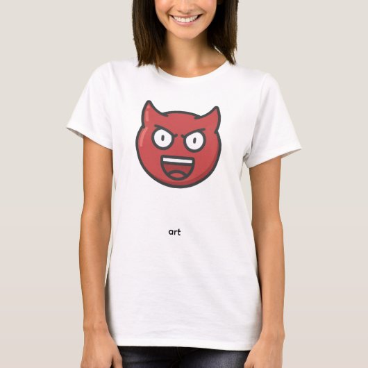 waarheid stijl t-shirt (Voorkant)