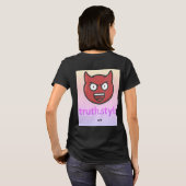 waarheid stijl t-shirt (Achterkant volledig)