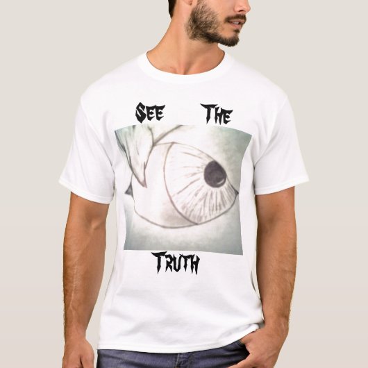 Waarheid T-shirt (Voorkant)