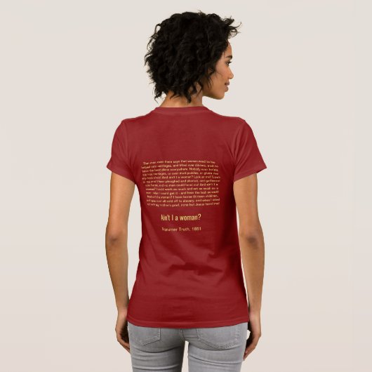 Waarheid! T-shirt (Achterkant volledig)