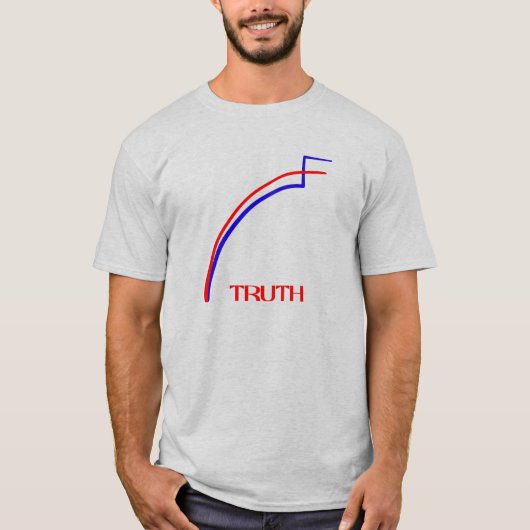 Waarheid T-shirt (Voorkant)