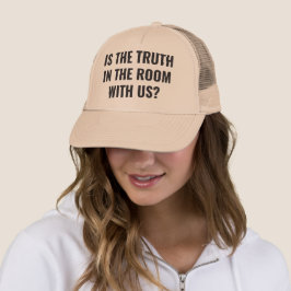Waarheid Trucker Pet