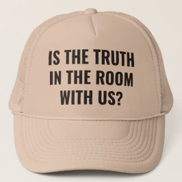 Waarheid Trucker Pet