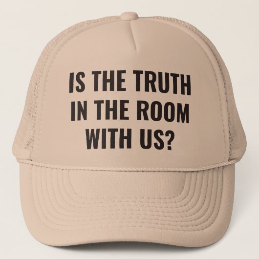 Waarheid Trucker Pet (Voorkant)