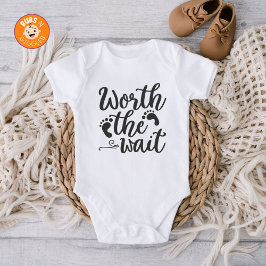 Waarheid van de aankondiging van de wachtzwangersc romper