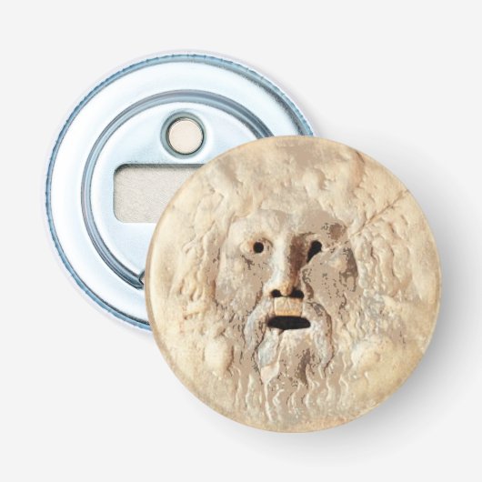 Waarheid van Mond Button Flesopener (Voorkant)