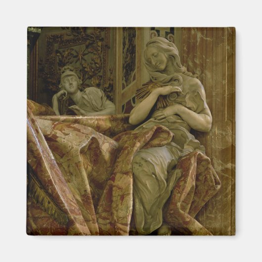 Waarheid van monument tot Alexander VII in het noo Magneet (Voorkant)