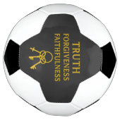 Waarheid, vergeving, trouw voetbal (Gedraaid)