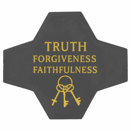 Waarheid, vergeving, trouw voetbal (Enkel)