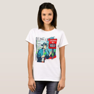 Waarheid versus verkeerde informatie: verifieer vo t-shirt
