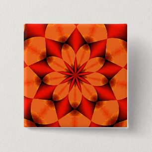 Waarheid_ Vierkante Button 5,1 Cm