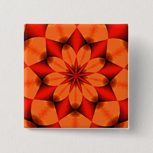 Waarheid_ Vierkante Button 5,1 Cm (Voorkant)