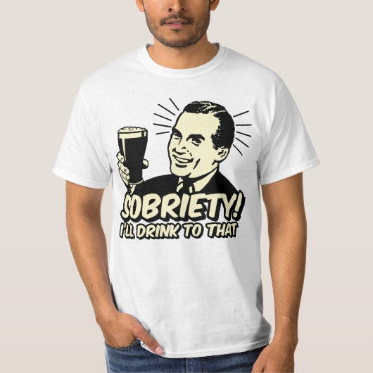 Waarheid waar ik op zal Drinken T-shirt (Voorkant)