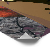 Waarheid wordt niet gemeten in massale aantrekking poster (Hoek)