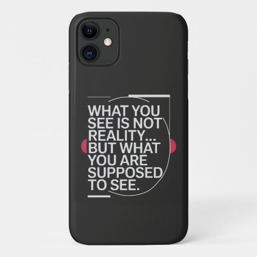 Waarheid zoals ontworpen voor jou Case-Mate iPhone case (Achterkant)