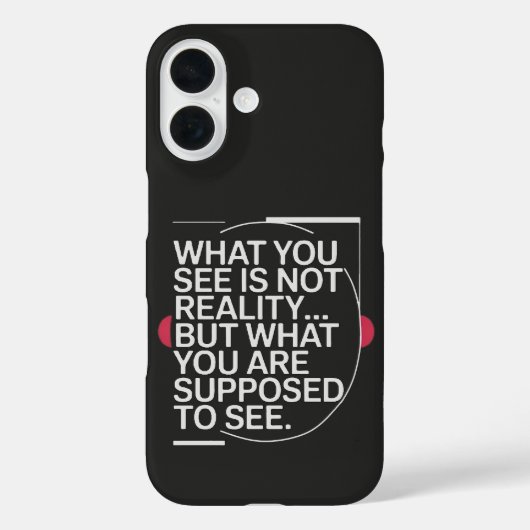 Waarheid zoals ontworpen voor jou Case-Mate iPhone case (Achterkant)