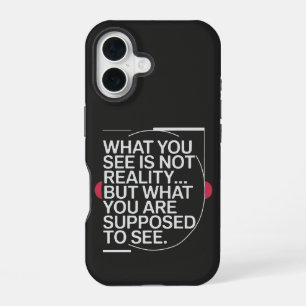 Waarheid zoals ontworpen voor jou iPhone 16 hoesje