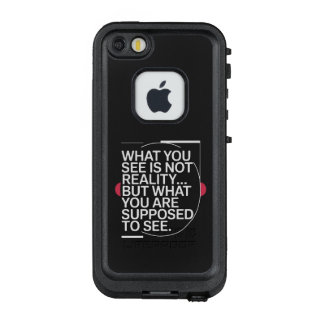 Waarheid zoals ontworpen voor jou LifeProof FRÄ’ iPhone SE/5/5s hoesje