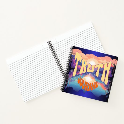 waarheidsjournaal notitieboek (Binnen)