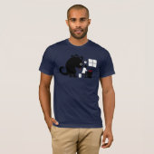 Waarheidsmonster T-shirt (Voorkant volledig)