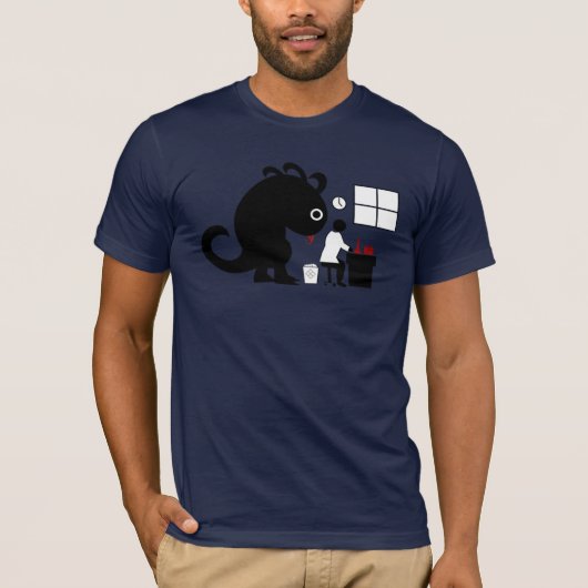 Waarheidsmonster T-shirt (Voorkant)