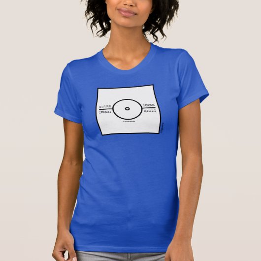 Waarheidssymbool T-shirt (Voorkant)