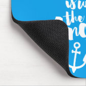 waarin de anker valt muismat (Hoek)