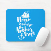 waarin de anker valt muismat (Met muis)