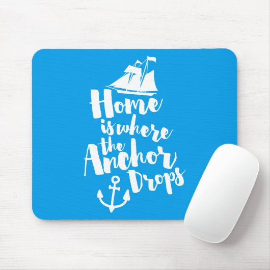 waarin de anker valt muismat (Met muis)