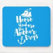 waarin de anker valt muismat (Voorkant)