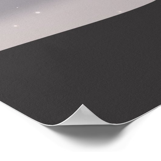 Waarnemen van de sterren poster (Hoek)