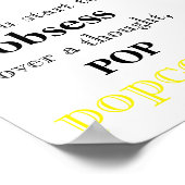 Waarnemen van prijsopgave poster (Hoek)