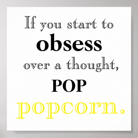 Waarnemen van prijsopgave poster (Voorkant)