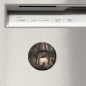 Waarnemend de prinses magneet (Insitu (Vaatwasser))