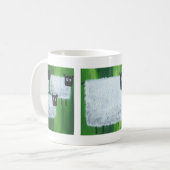 Waarnemende schapen koffiemok (Voorkant links)